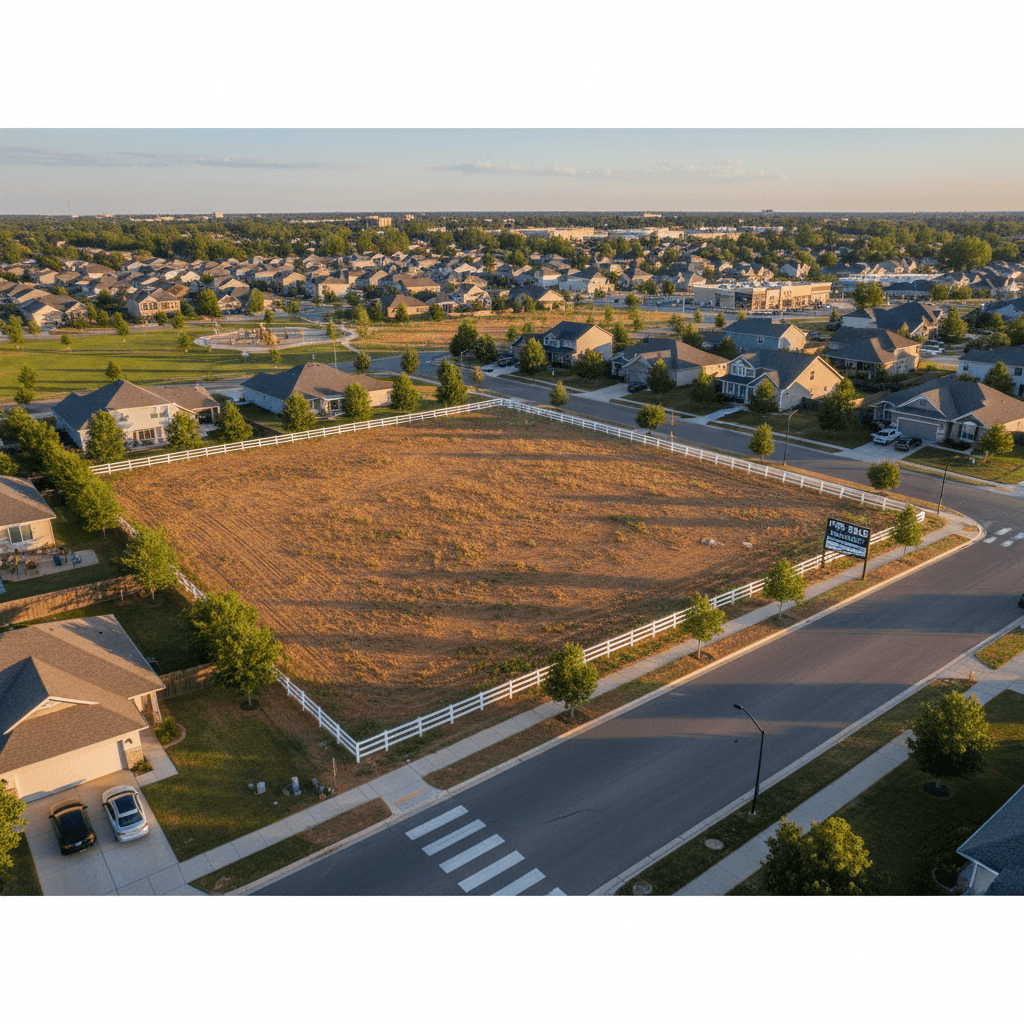 Available land property