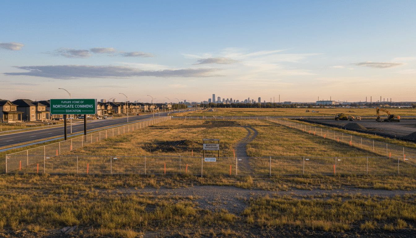 Land investment opportunity