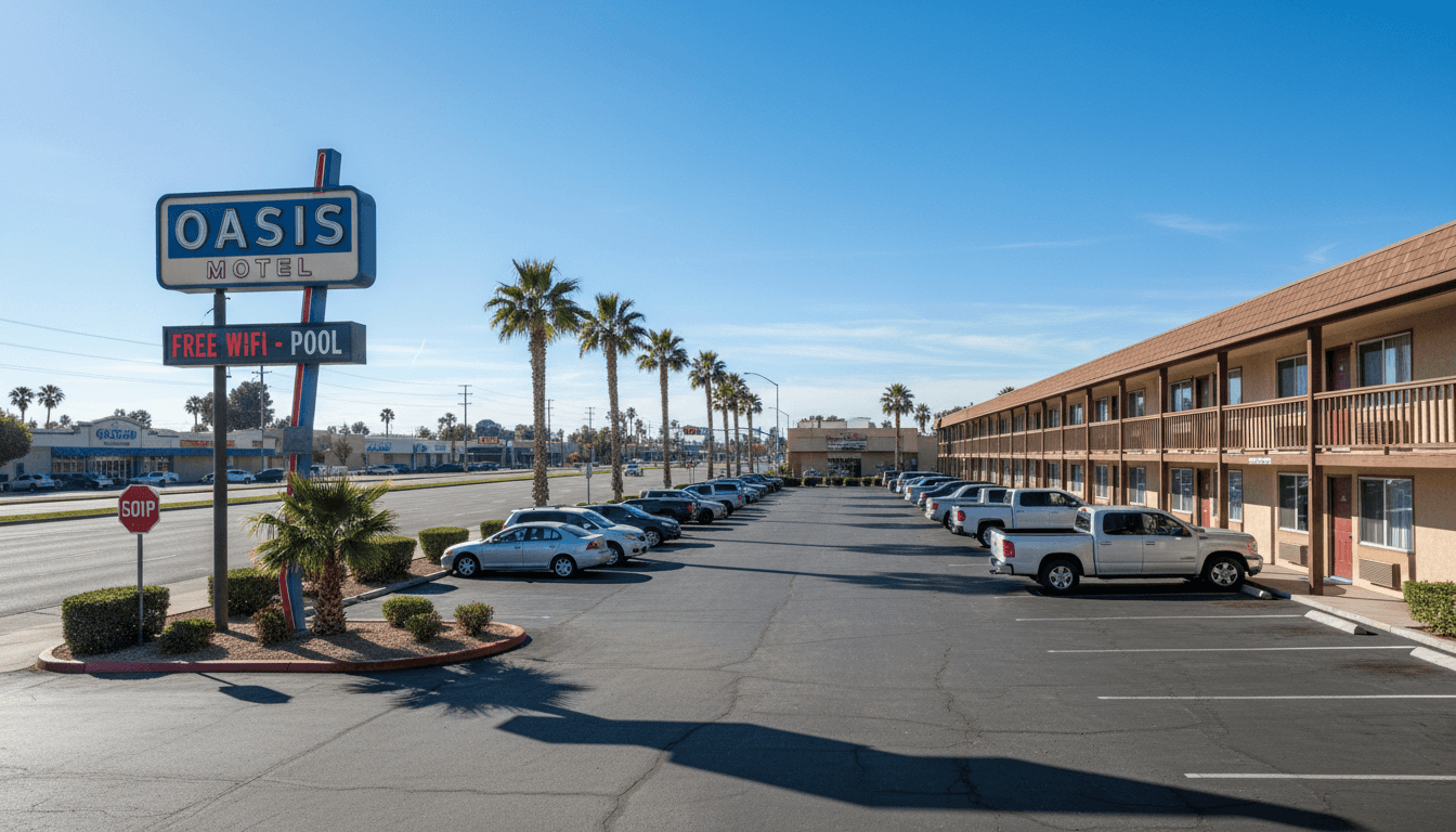 Motel property investment opportunity
